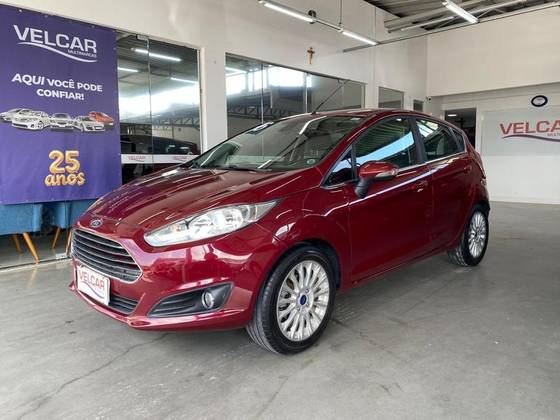 FORD FIESTA 1.6 TITANIUM PLUS HATCH 16V FLEX 4P POWERSHIFT